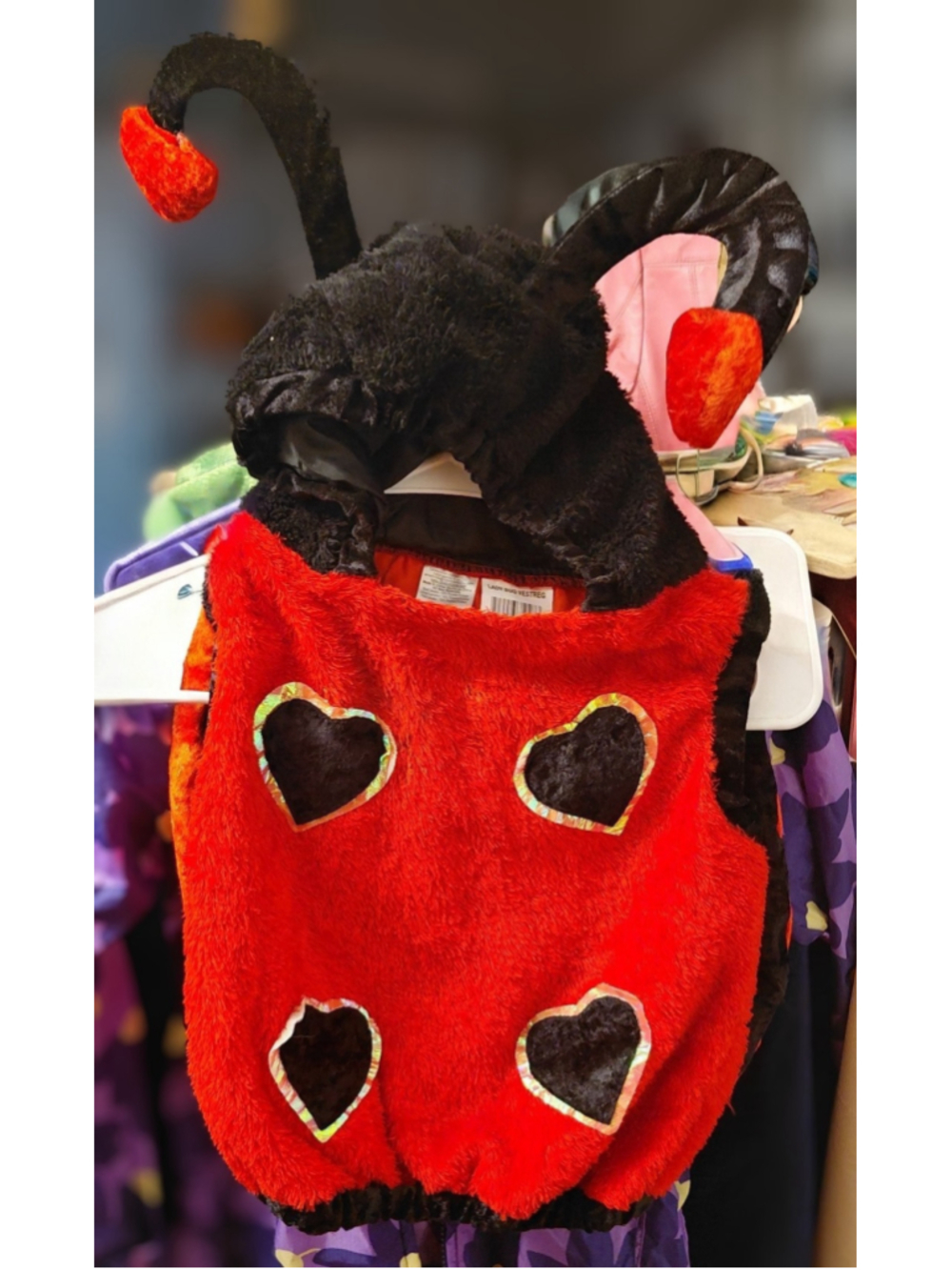 Toddler Plush Ladybug Costume (Size 12-24 Months) – Celebration Halloween Inc.